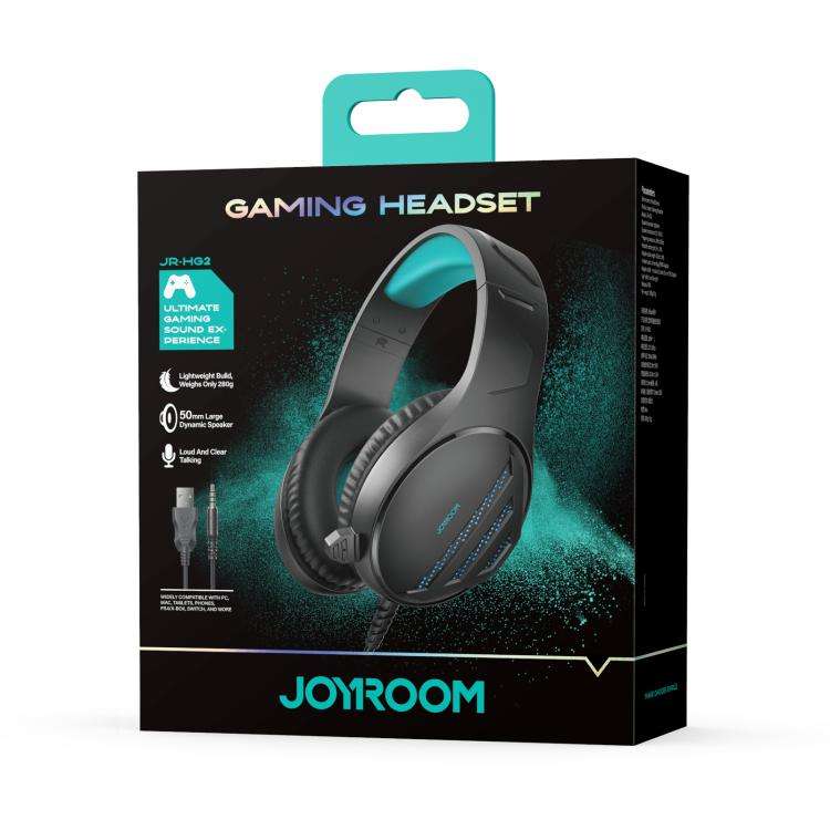 JOYROOM JHead JR-HG2 Gaming Headset(Black)