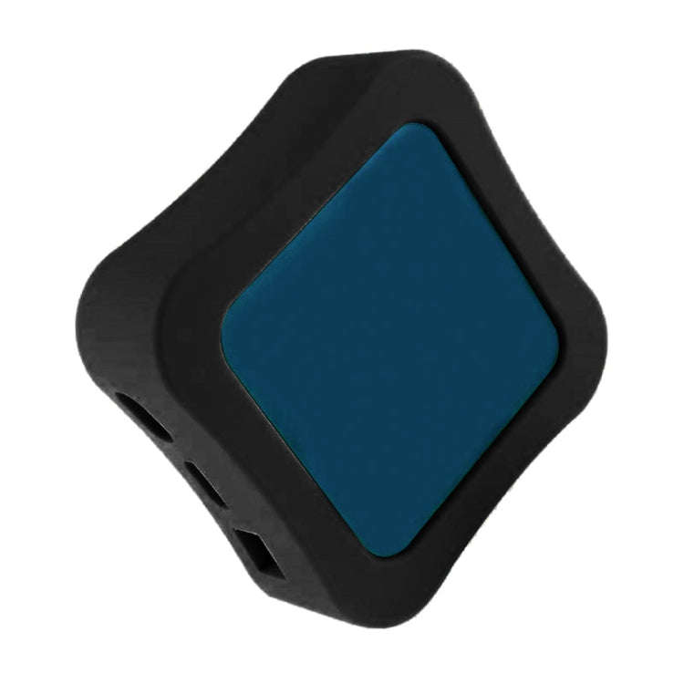 For Apple TV 4K 5th / 4th Anti-slip Shockproof Silicone Remote Control Protective Case(Black)