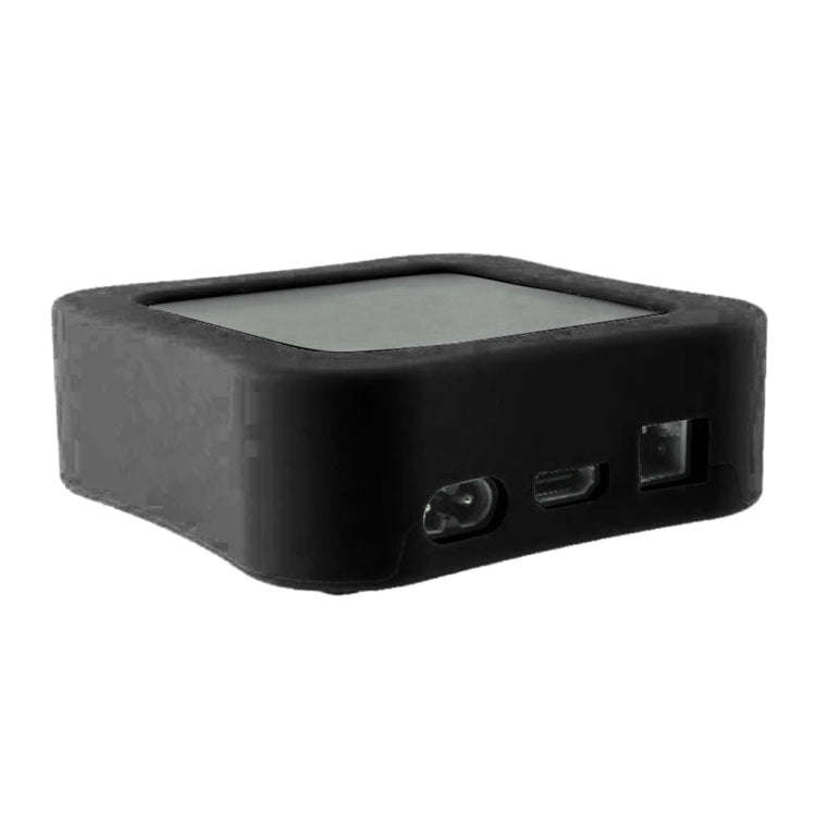 For Apple TV 4K 5th / 4th Anti-slip Shockproof Silicone Remote Control Protective Case(Black)