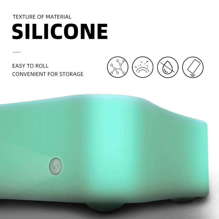 For Apple TV 4K 5th / 4th Anti-slip Shockproof Silicone Remote Control Protective Case(Red)