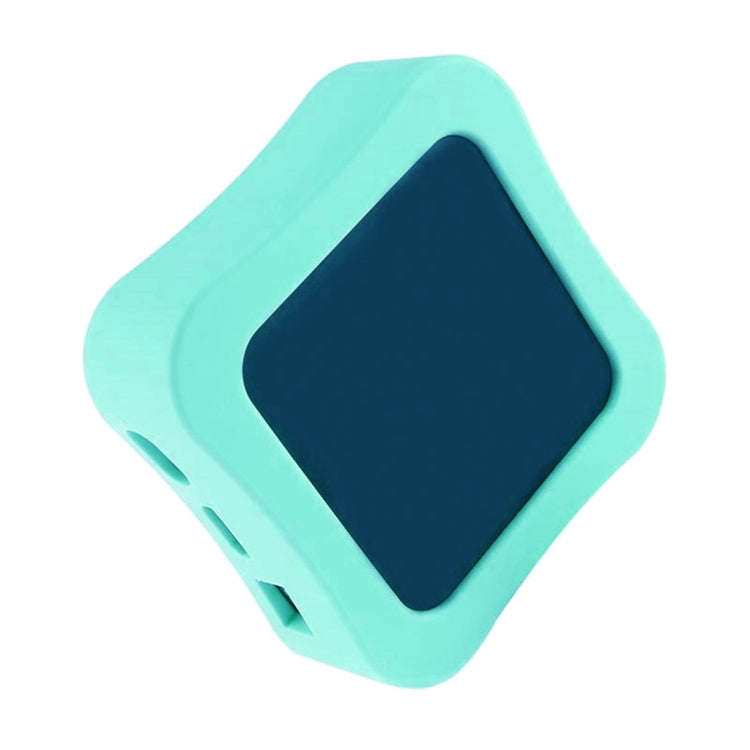 For Apple TV 4K 5th / 4th Anti-slip Shockproof Silicone Remote Control Protective Case(Green)