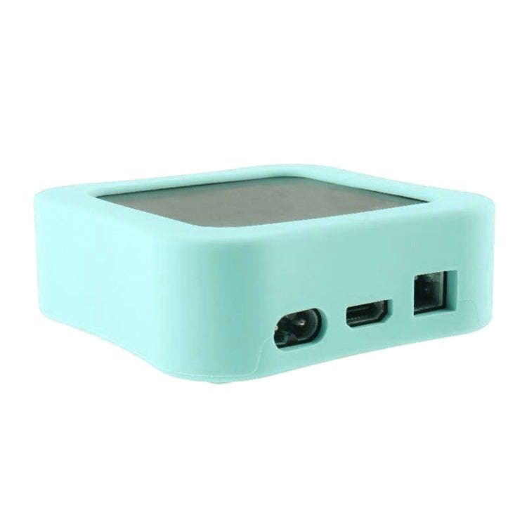 For Apple TV 4K 5th / 4th Anti-slip Shockproof Silicone Remote Control Protective Case(Green)