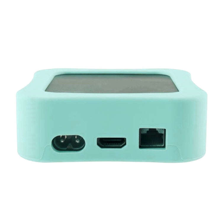 For Apple TV 4K 5th / 4th Anti-slip Shockproof Silicone Remote Control Protective Case(Green)
