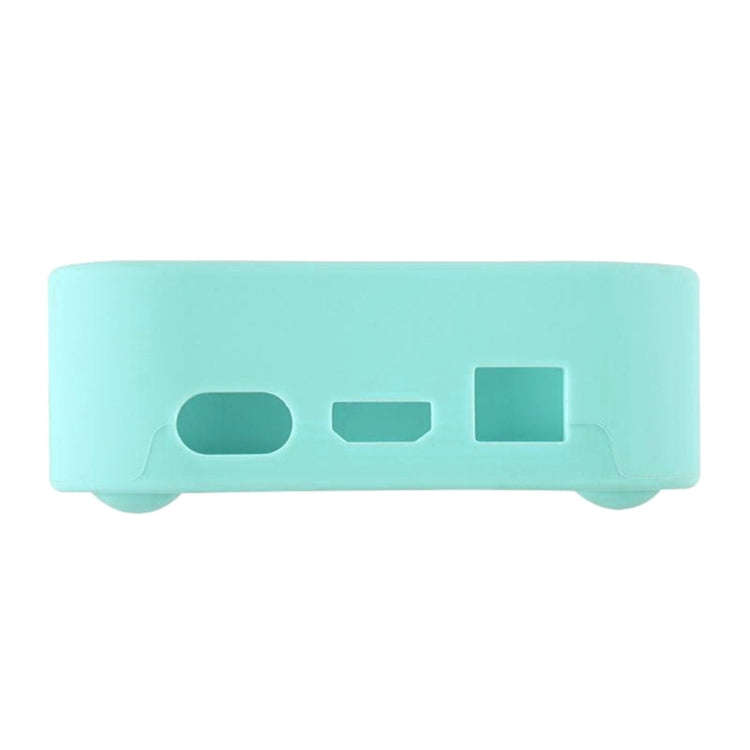 For Apple TV 4K 5th / 4th Anti-slip Shockproof Silicone Remote Control Protective Case(Green)