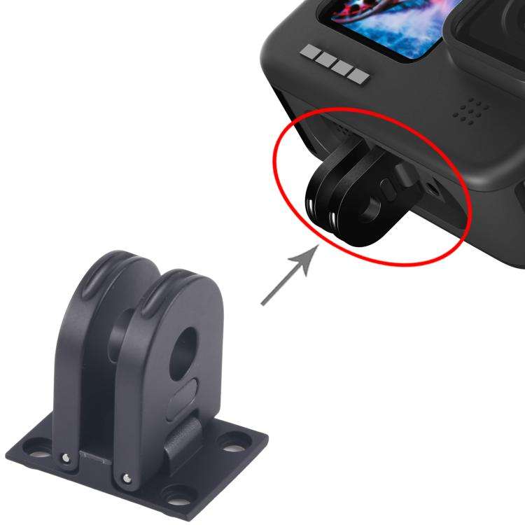 For GoPro Hero10 Black Original Tripod Adapter Mount Base