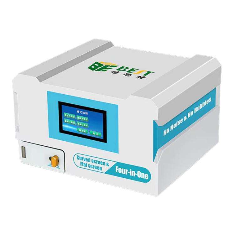 BEST B-528 4 in 1 7 inch Intelligent Laminating and Defoaming Machine Built-in Vacuum Pump, Plug:...