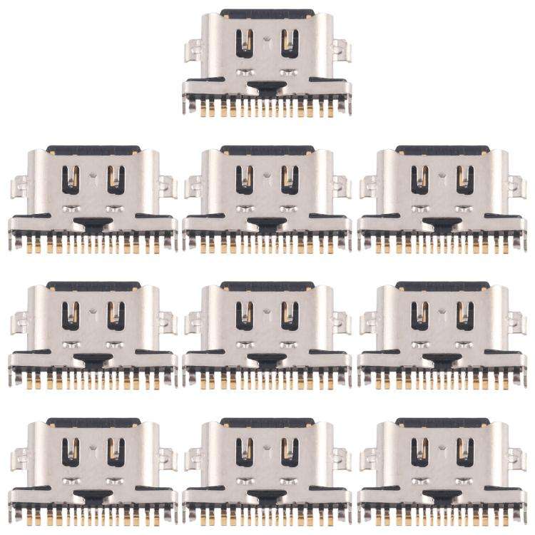 For vivo S20 Pro 5G V2430A 10pcs Original Charging Port Connector