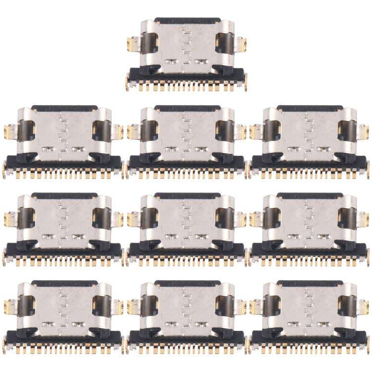 For vivo iQOO Neo9 5G V2338A 10pcs Original Charging Port Connector