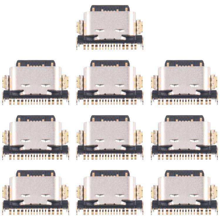For vivo iQOO Z8X 10pcs Original Charging Port Connector