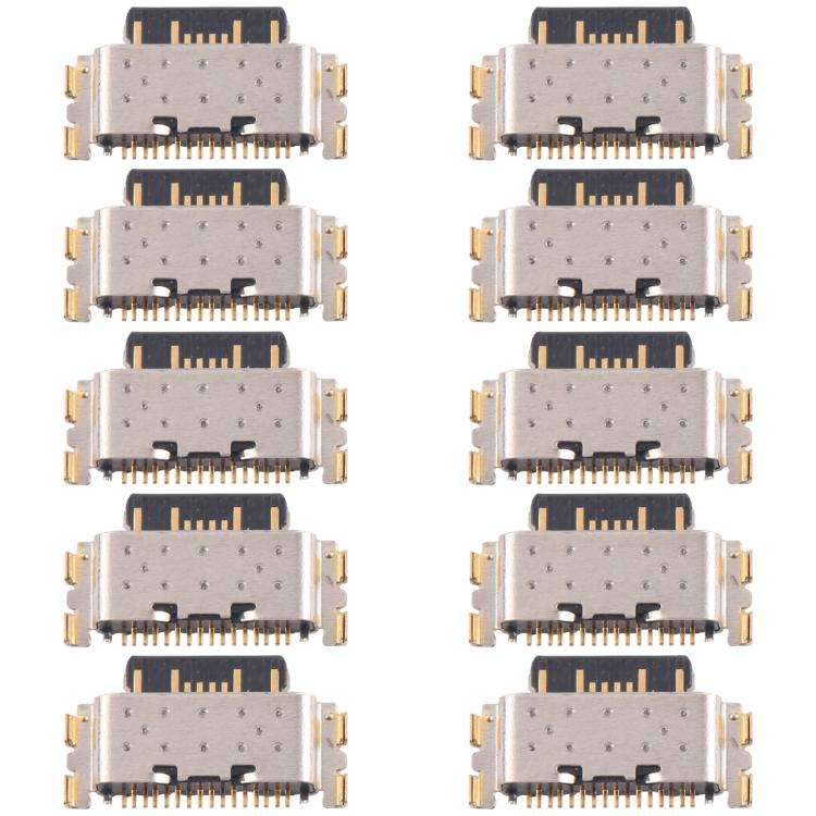 For Xiaomi Redmi 13C 4G 10pcs Original Charging Port Connector