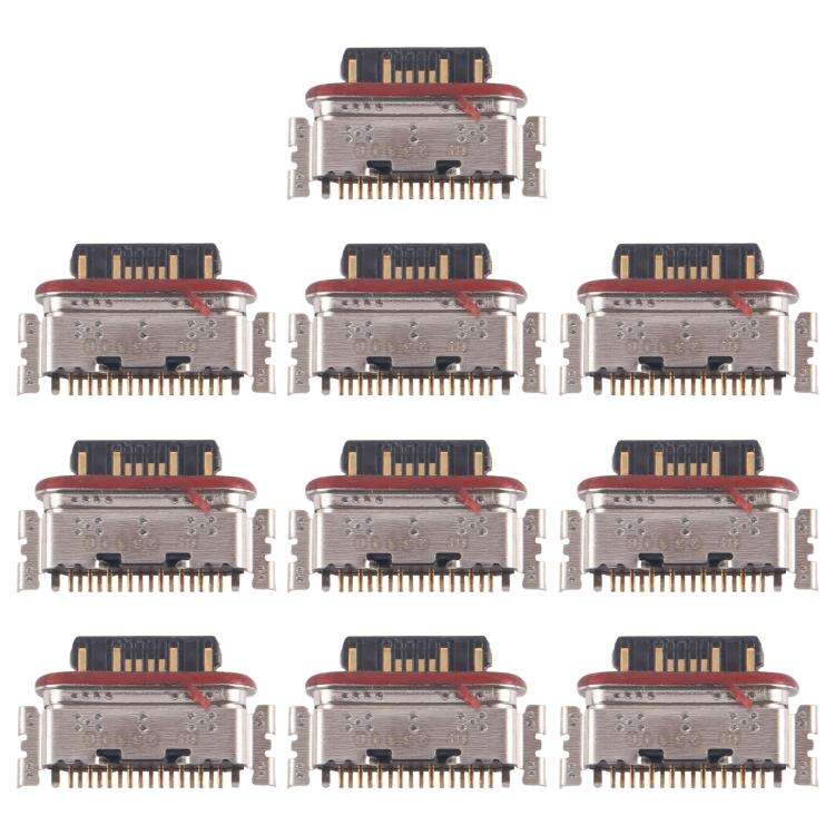 For Xiaomi Redmi Note 13 Pro 5G 10pcs Original Charging Port Connector