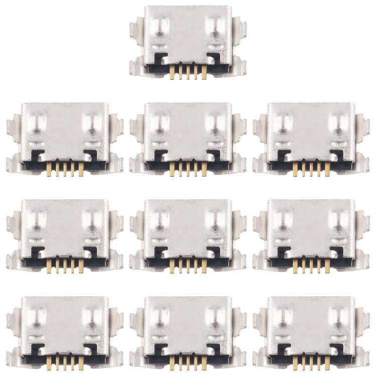 For Motorola Moto E 2020 10pcs Original Charging Port Connector