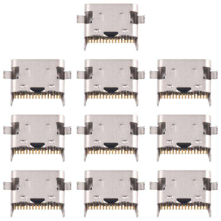 For Motorola Moto E7 Power 10pcs Original Charging Port Connector