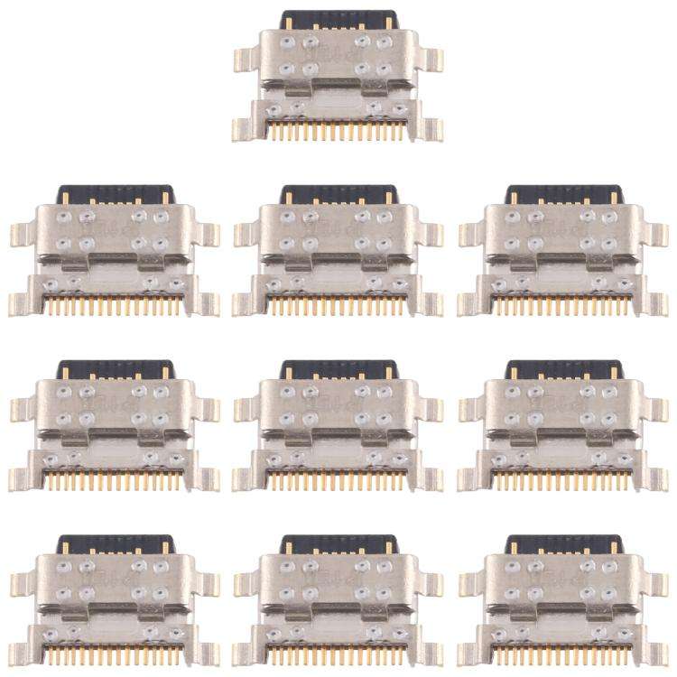 For Motorola Moto G82 10pcs Original Charging Port Connector