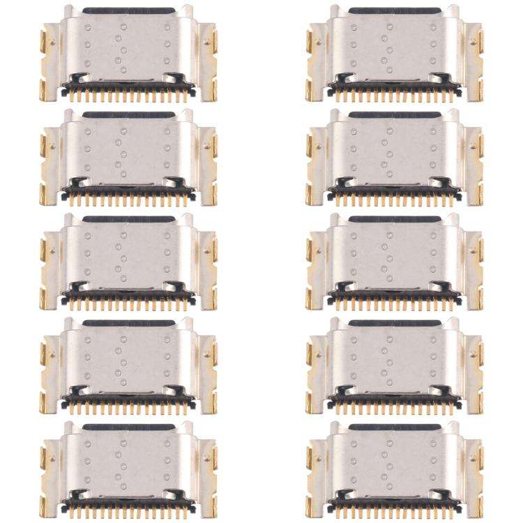 For Motorola Moto G23 10pcs Original Charging Port Connector