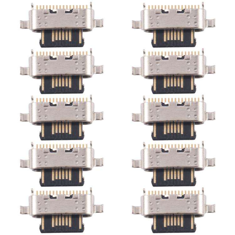 For Motorola Moto G9 Play 10pcs Original Charging Port Connector