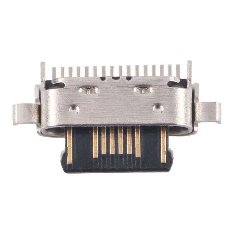 For Motorola Moto G9 Play 10pcs Original Charging Port Connector