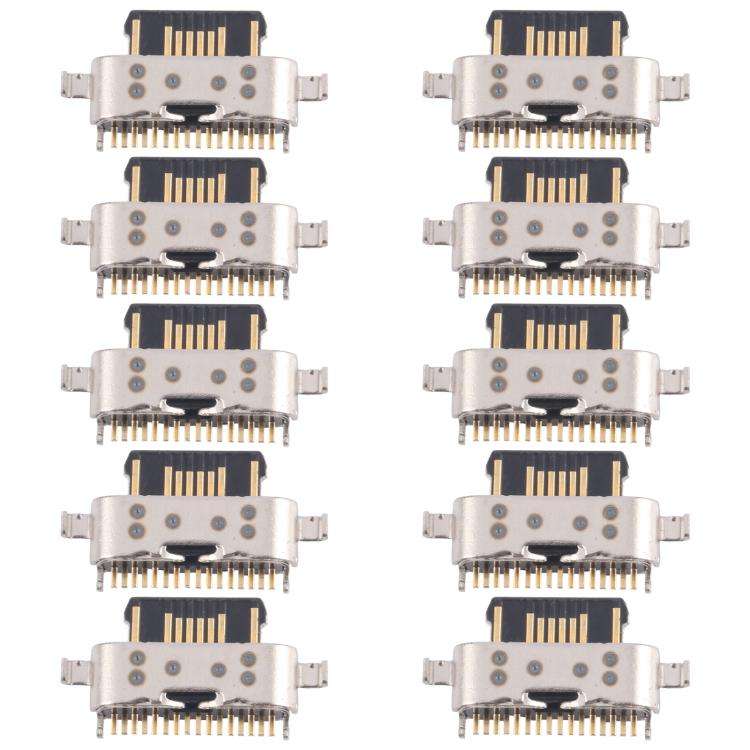 For Motorola Moto G15 Power 10pcs Original Charging Port Connector