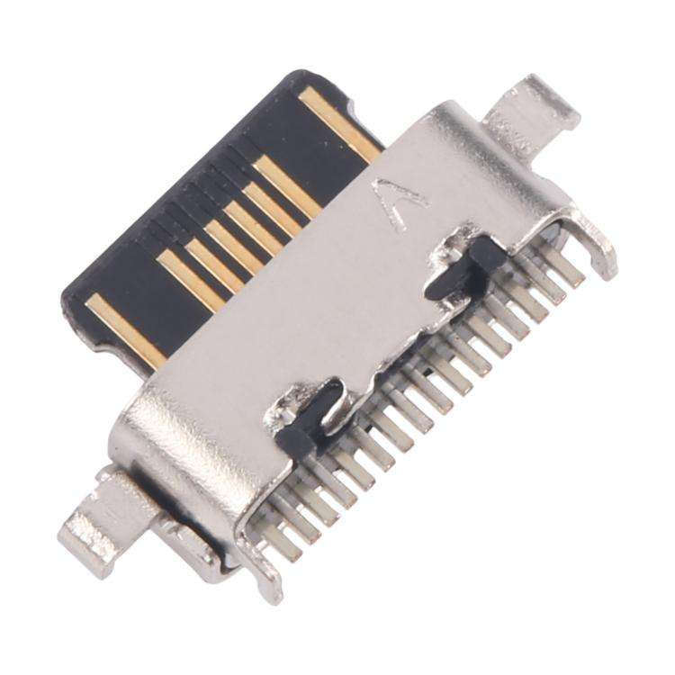 For Motorola Moto G15 Power 10pcs Original Charging Port Connector