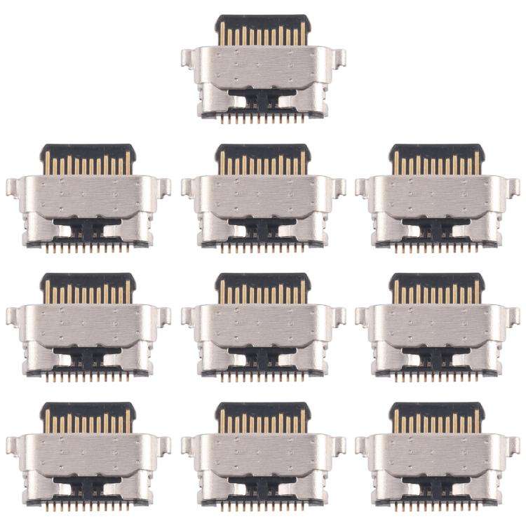For Motorola Moto G60s 10pcs Original Charging Port Connector