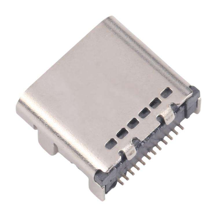 10pcs Original 12 Pin Charging Port Connector, Model:Four-pin Contacts