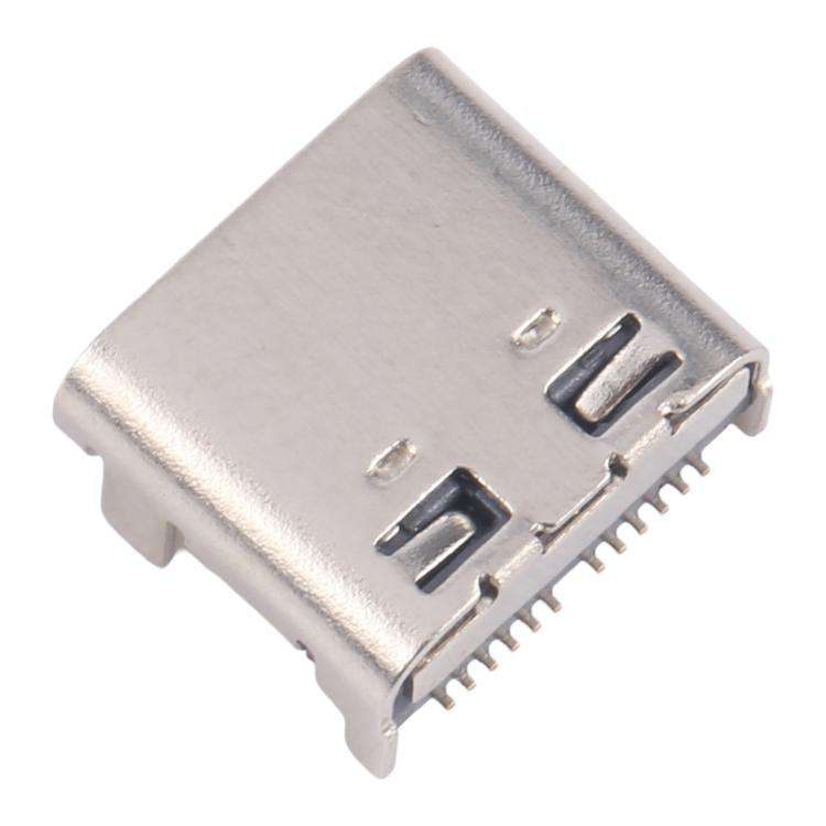 10pcs Original 12 Pin Charging Port Connector, Model:Dual-row Pin