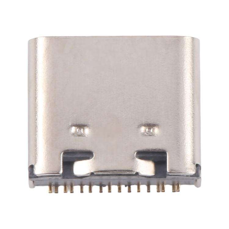 10pcs Original 12 Pin Charging Port Connector, Model:Dual-row Contact Pins