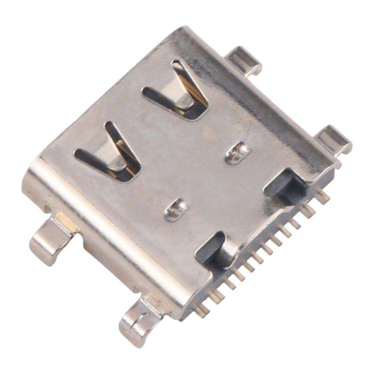 10pcs Original 12 Pin Charging Port Connector, Model:4 Pin Not Spring-loaded