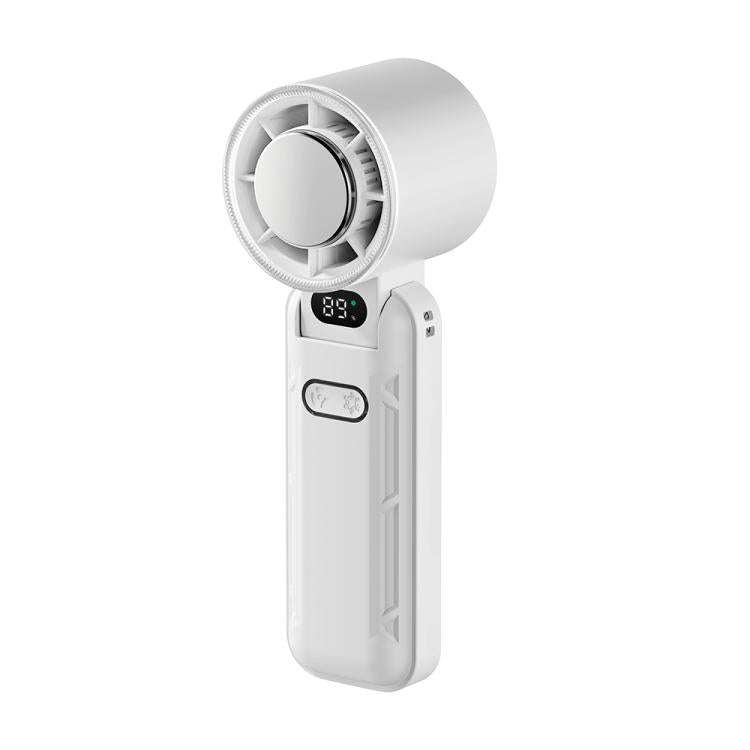 RD21 Folding Cooling Handheld Fan(White)