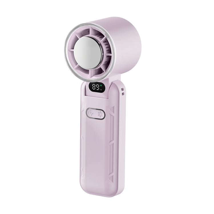 RD21 Folding Cooling Handheld Fan(Purple)