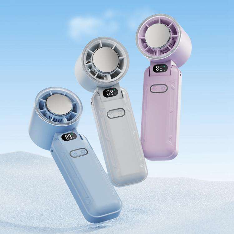 RD21 Folding Cooling Handheld Fan(White)
