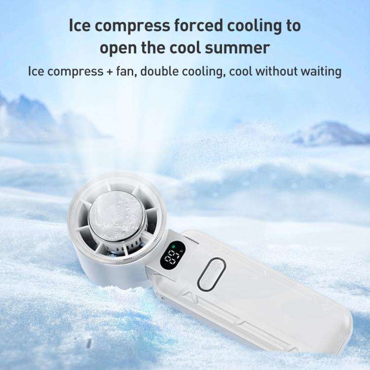 RD21 Folding Cooling Handheld Fan(Purple)