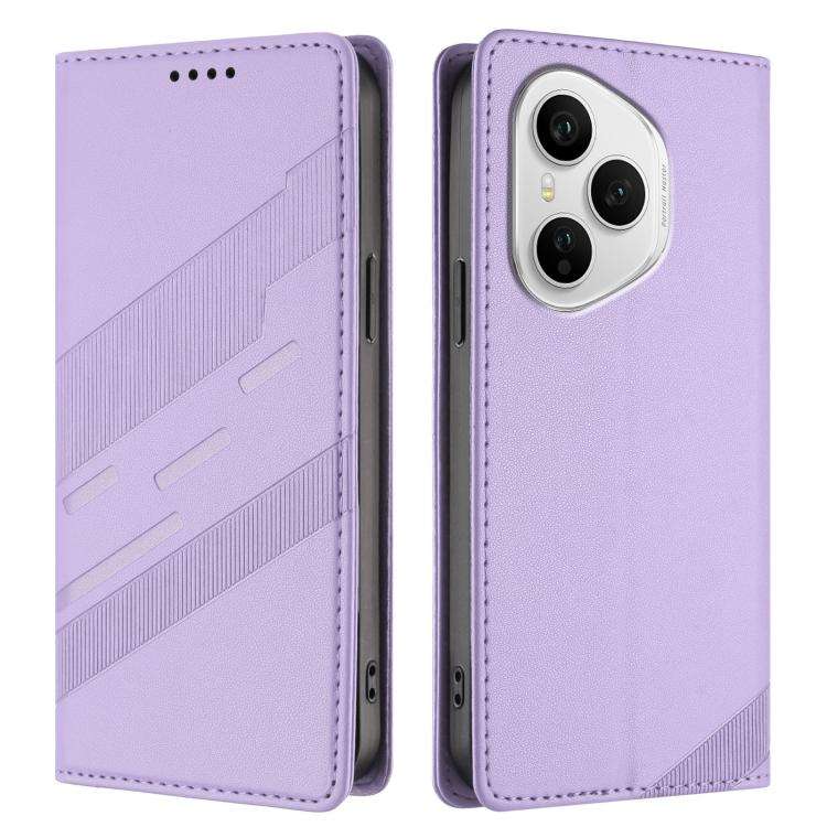For Honor 400 Pro Global 160.8mm Embossed Multi-functional Wallet Retro Leather Phone Case(Light ...