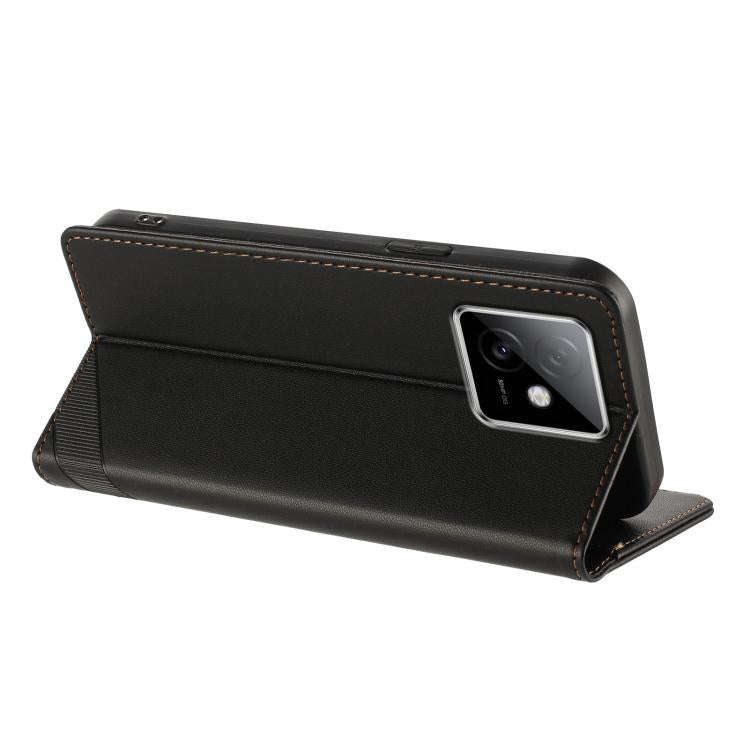 For Honor X60 GT Embossed Multi-functional Wallet Retro Leather Phone Case(Black)