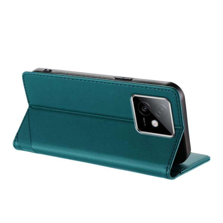 For Honor X60 GT Embossed Multi-functional Wallet Retro Leather Phone Case(Dark Green)