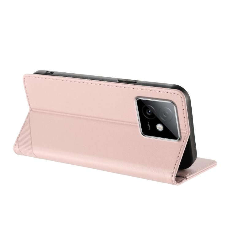 For Honor X60 GT Embossed Multi-functional Wallet Retro Leather Phone Case(Pink)