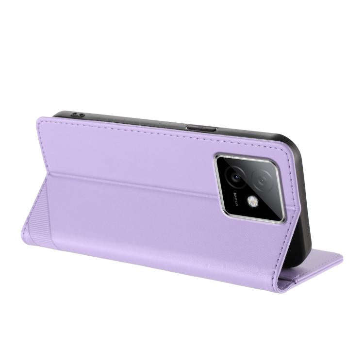 For Honor X60 GT Embossed Multi-functional Wallet Retro Leather Phone Case(Light Purple)