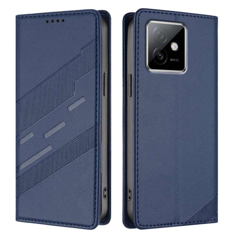 For Honor X60 GT Embossed Multi-functional Wallet Retro Leather Phone Case(Dark Blue)