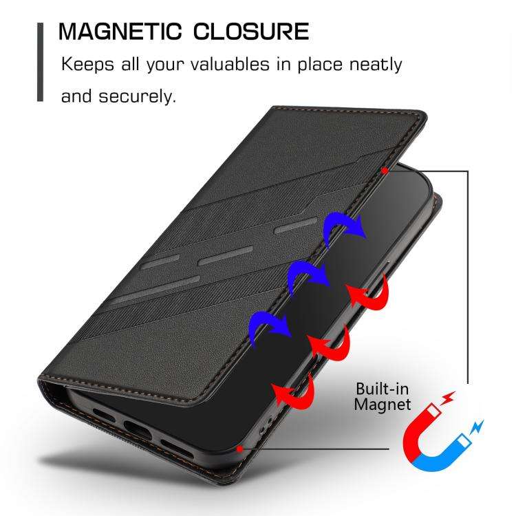 For Huawei nova 14 Embossed Multi-functional Wallet Retro Leather Phone Case(Black)