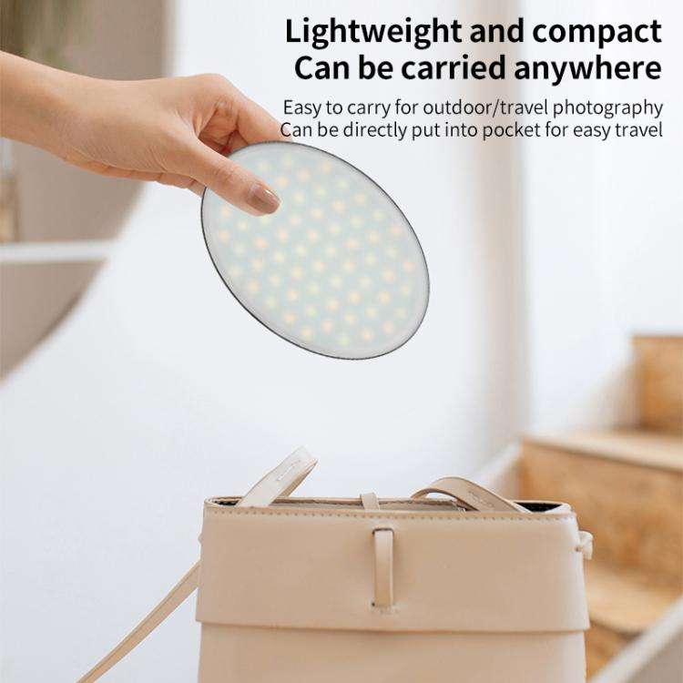 GZ-668 Full Color Portable Pocket Fill Light(RGB Light)