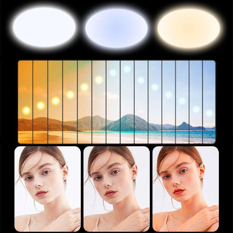 GZ-668 Full Color Portable Pocket Fill Light(RGB Light)