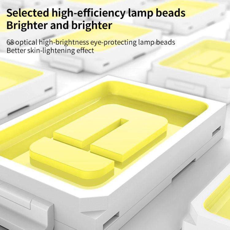 GZ-668 Full Color Portable Pocket Fill Light(RGB Light)