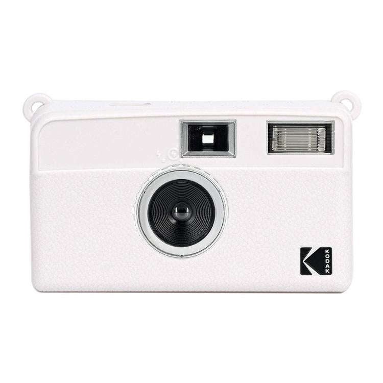 For Kodak EKTAR H35 Litchi Texture Soft Silicone Protective Case(White)