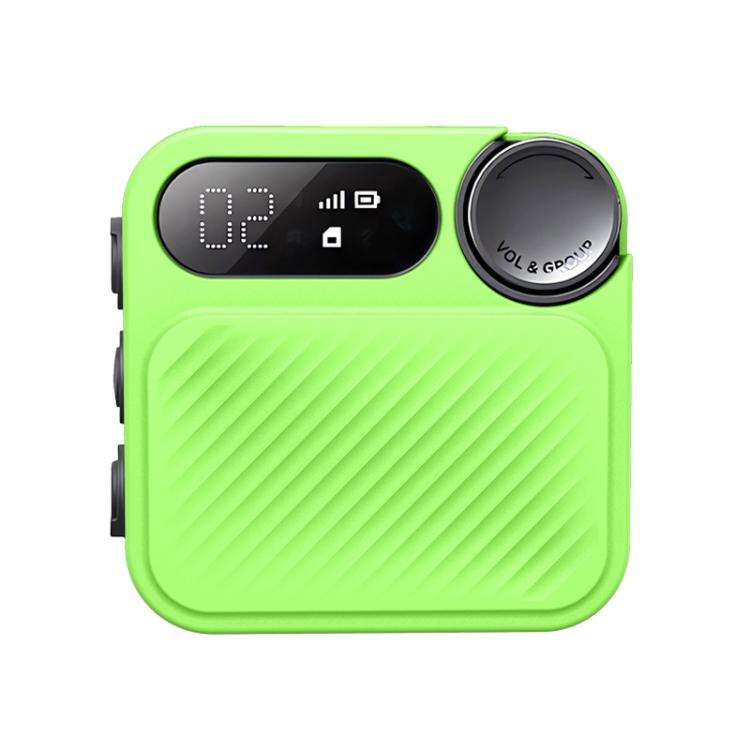For Xiaomi Sports Walkie Talkie Silicone Protective Case(Green)