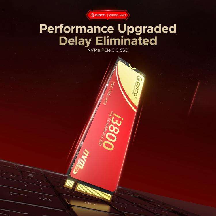 ORICO-i3800 M.2 NVME 2280 SSD, Memory:1TB