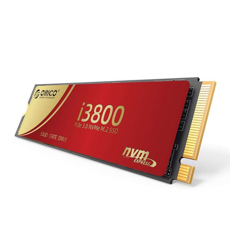 ORICO-i3800 M.2 NVME 2280 SSD, Memory:2TB