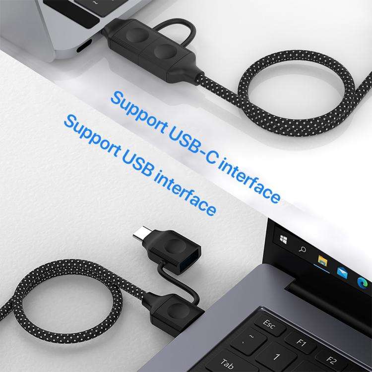 Type-C / USB to CFexpress Type-B Card Reader(Grey)