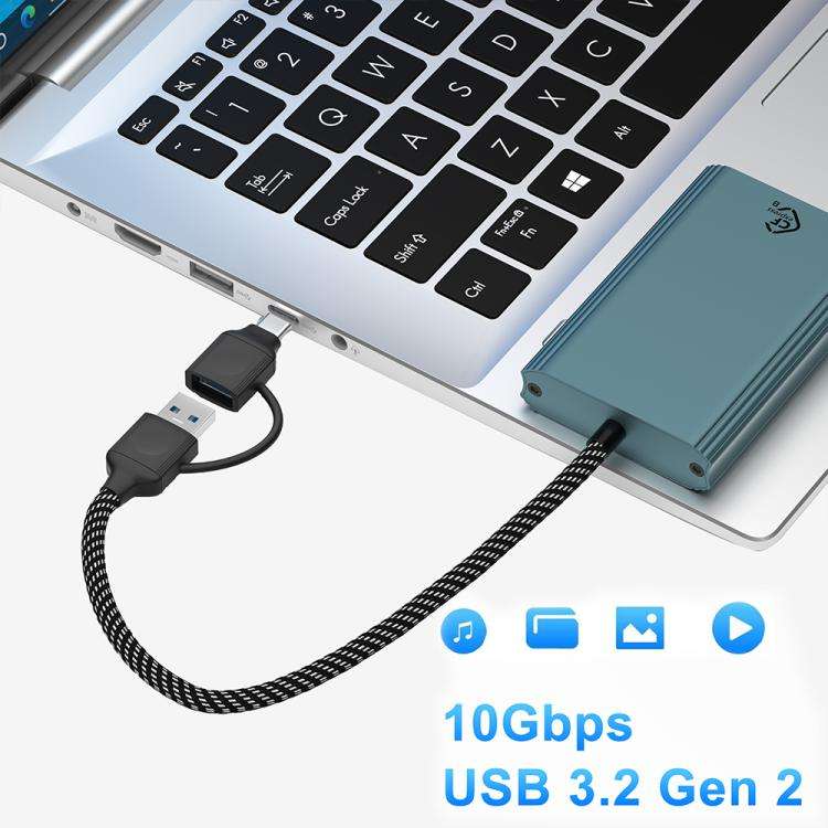Type-C / USB to CFexpress Type-B Card Reader(Green)