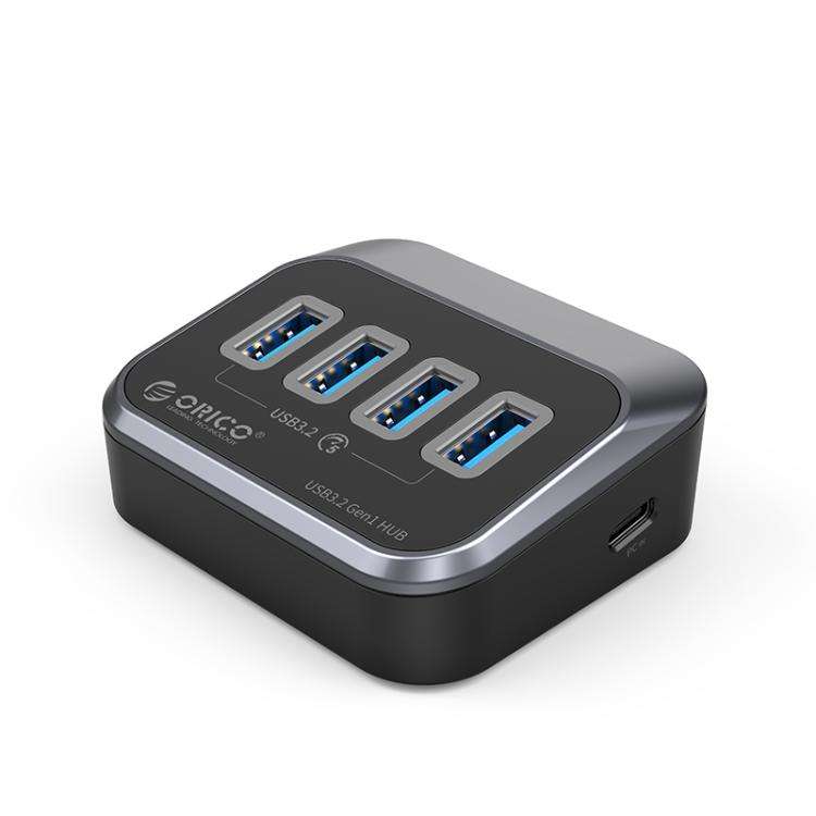 ORICO M3U3-4A 4 in 1 Type-C to USB 3.2 Docking Hub(Black)