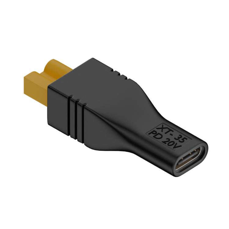 XT-35 Type-C Female to XT30 Female Interchange Adapter